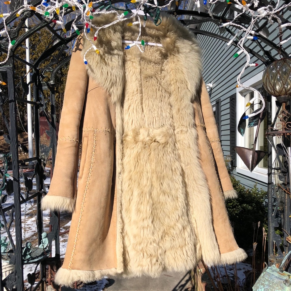 Vakko Shearling size medium